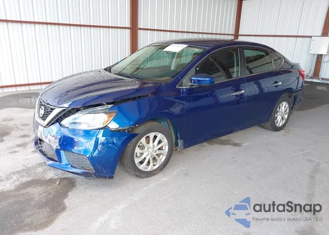 2019 Nissan Sentra S from USA, damaged, VIN 3N1AB7AP7KY253797